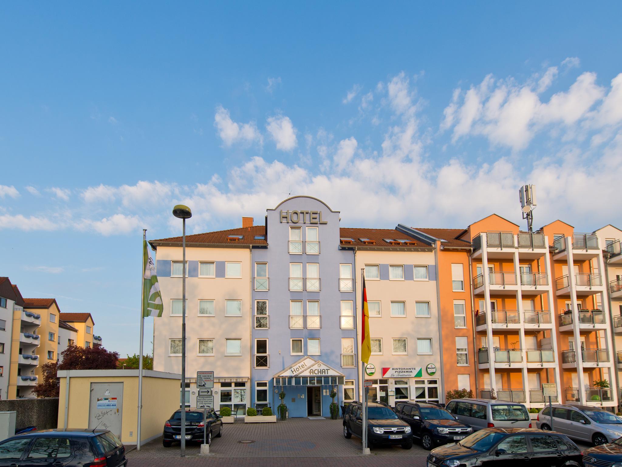 Achat Hotel Frankenthal In Der Pfalz Luaran gambar