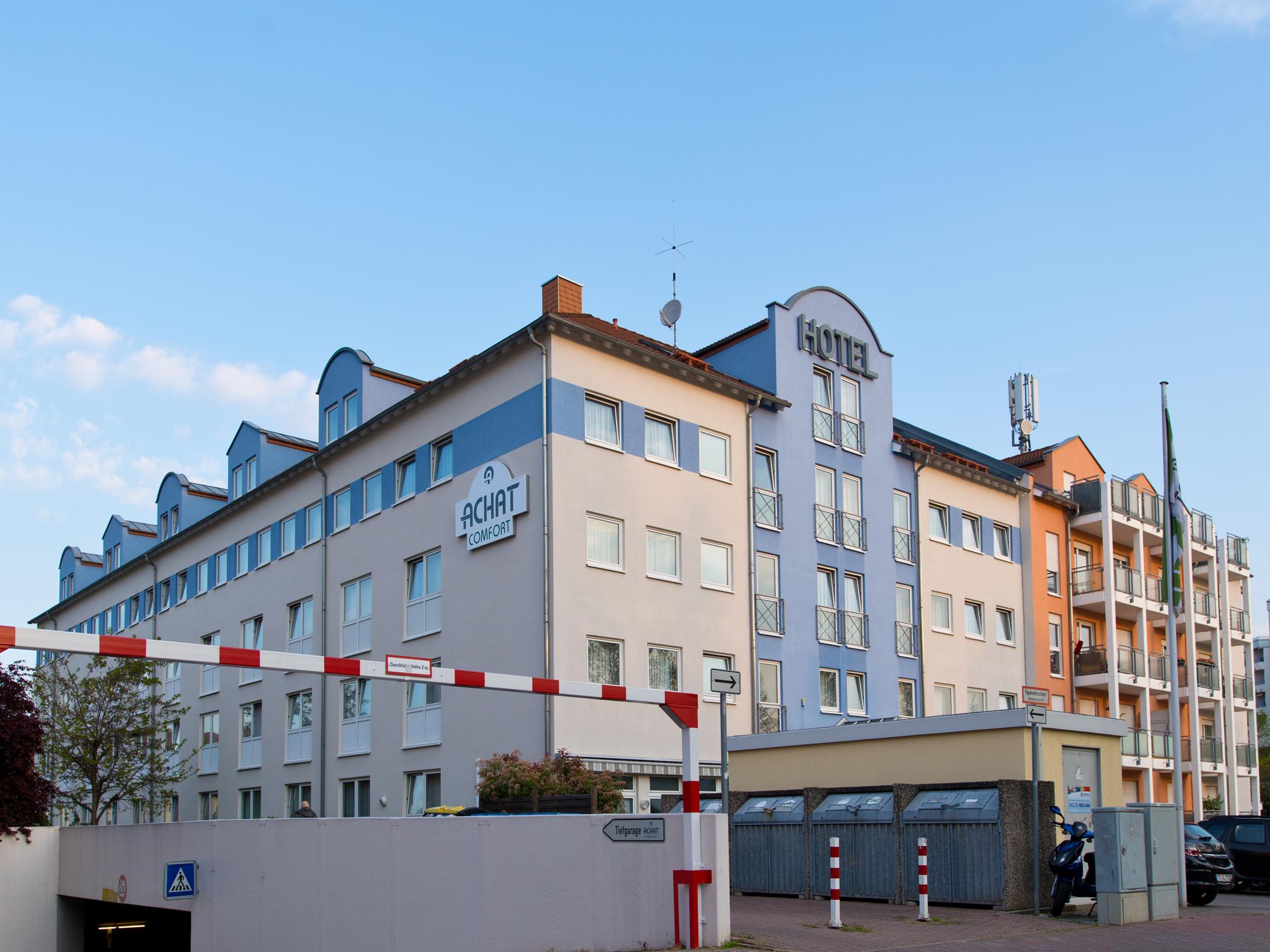 Achat Hotel Frankenthal In Der Pfalz Luaran gambar