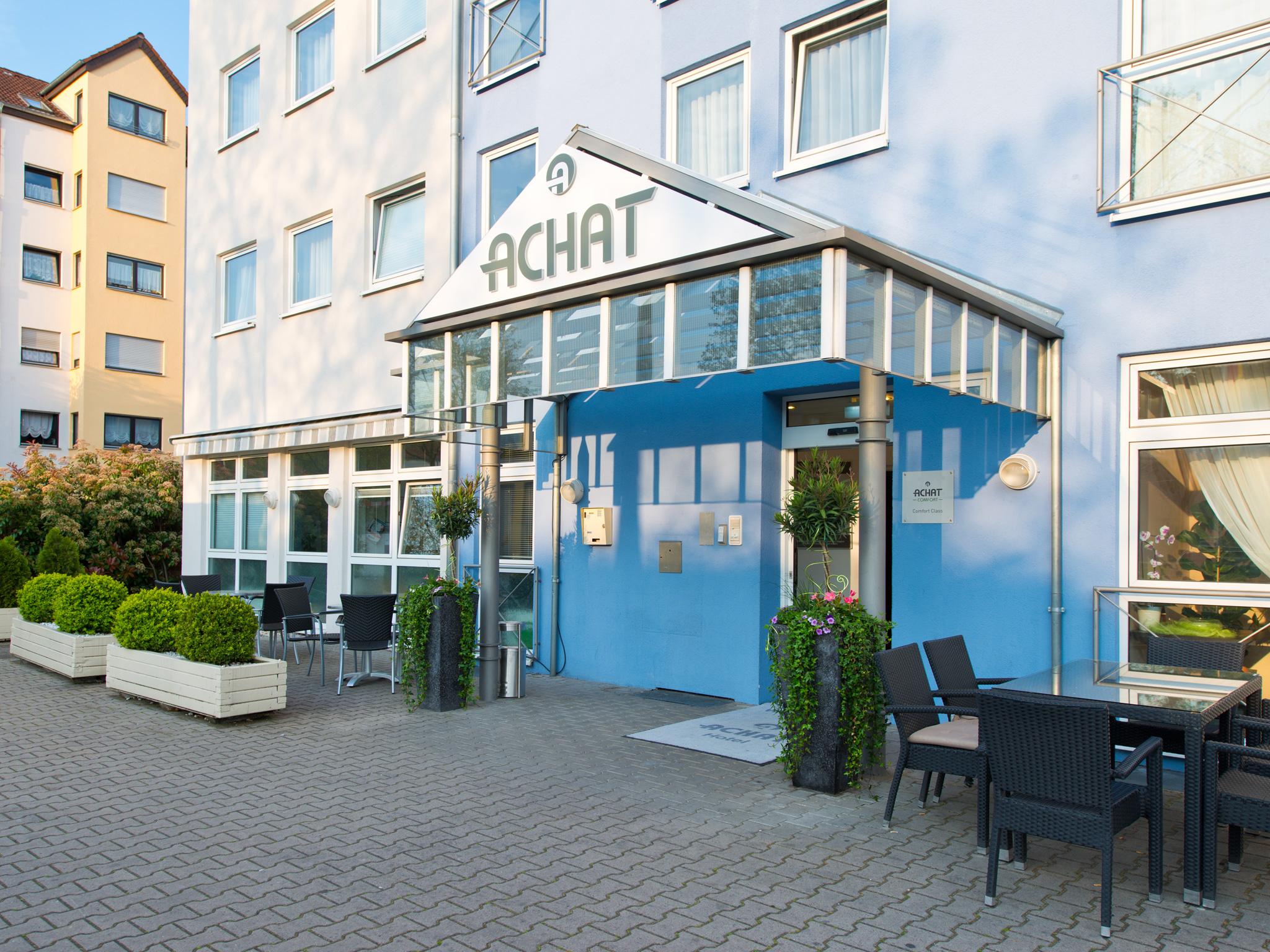 Achat Hotel Frankenthal In Der Pfalz Luaran gambar