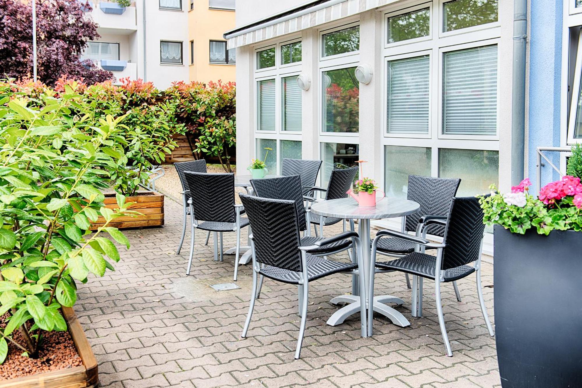 Achat Hotel Frankenthal In Der Pfalz Luaran gambar