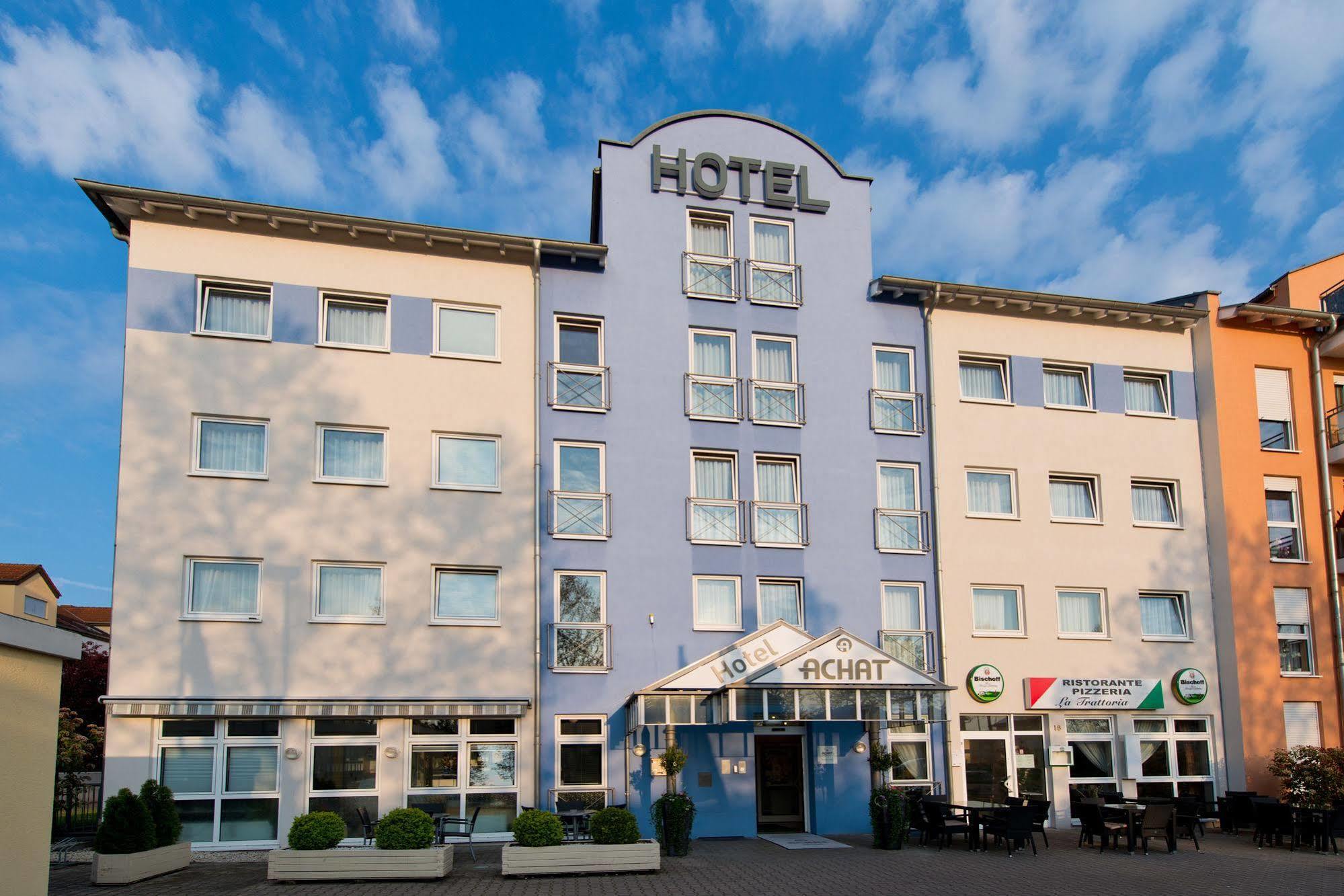 Achat Hotel Frankenthal In Der Pfalz Luaran gambar