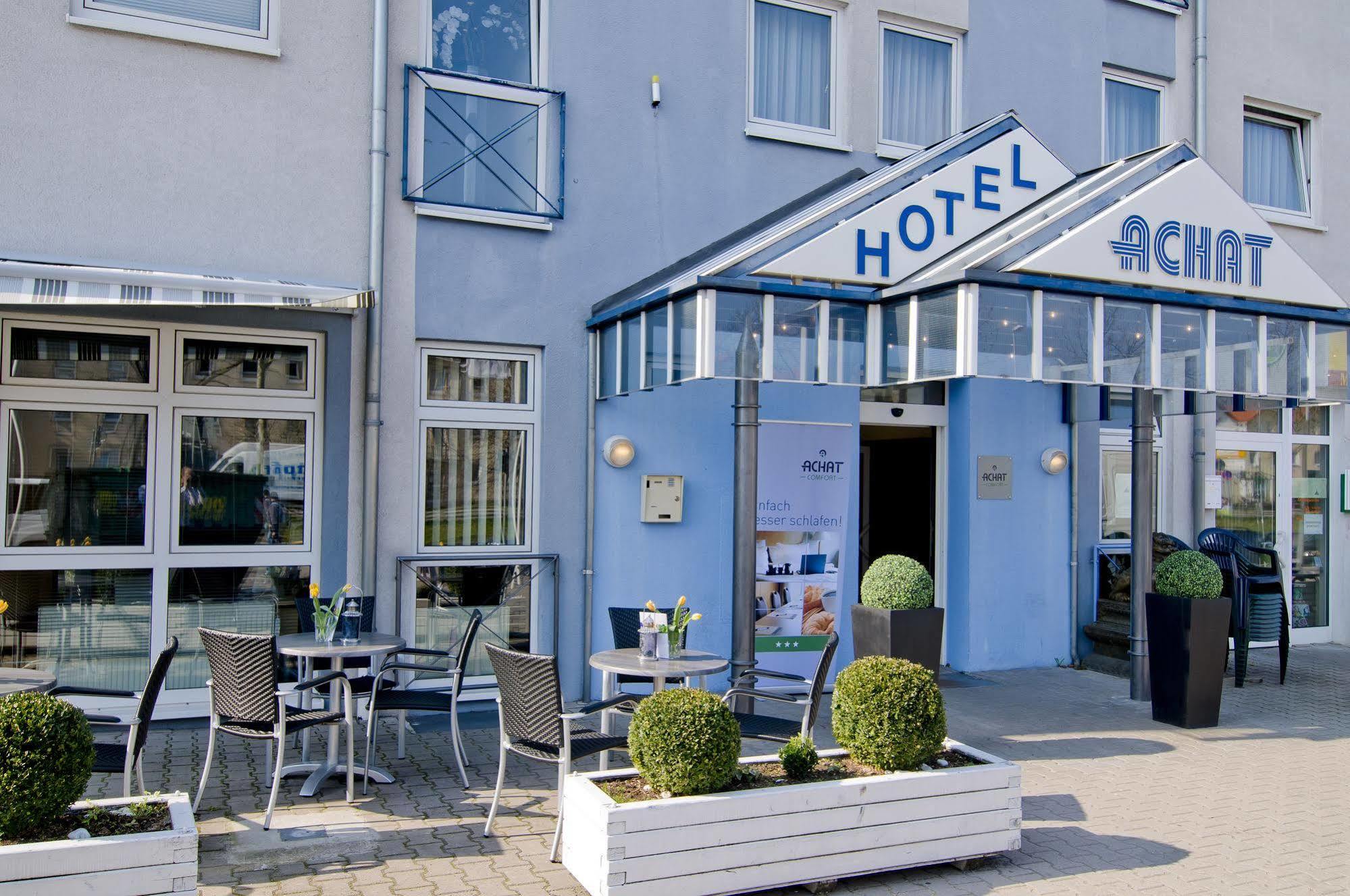 Achat Hotel Frankenthal In Der Pfalz Luaran gambar