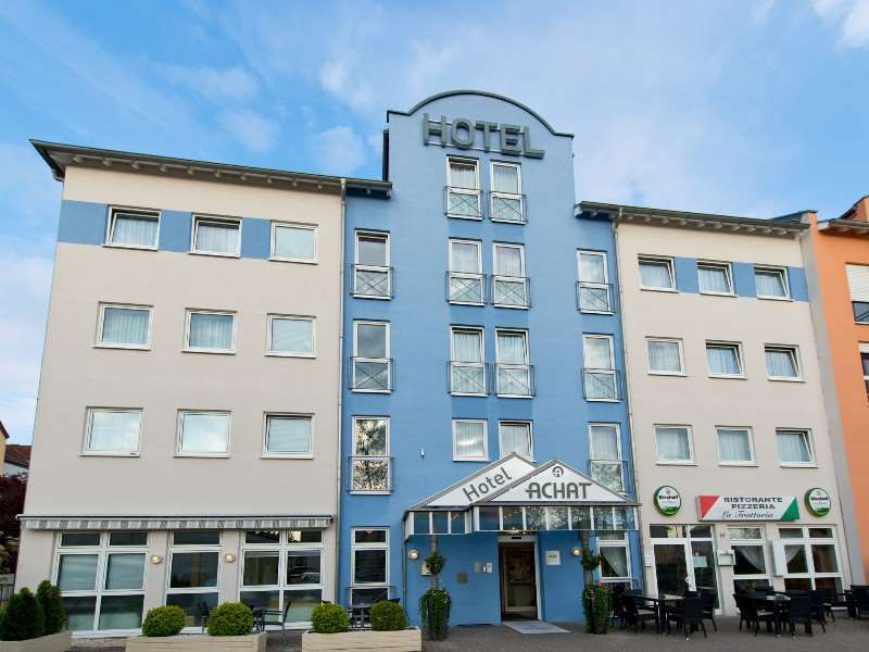 Achat Hotel Frankenthal In Der Pfalz Luaran gambar